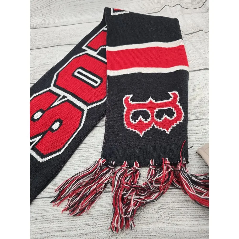 Boston Red Sox Double Sided Scarf Acrylic 47 Brand